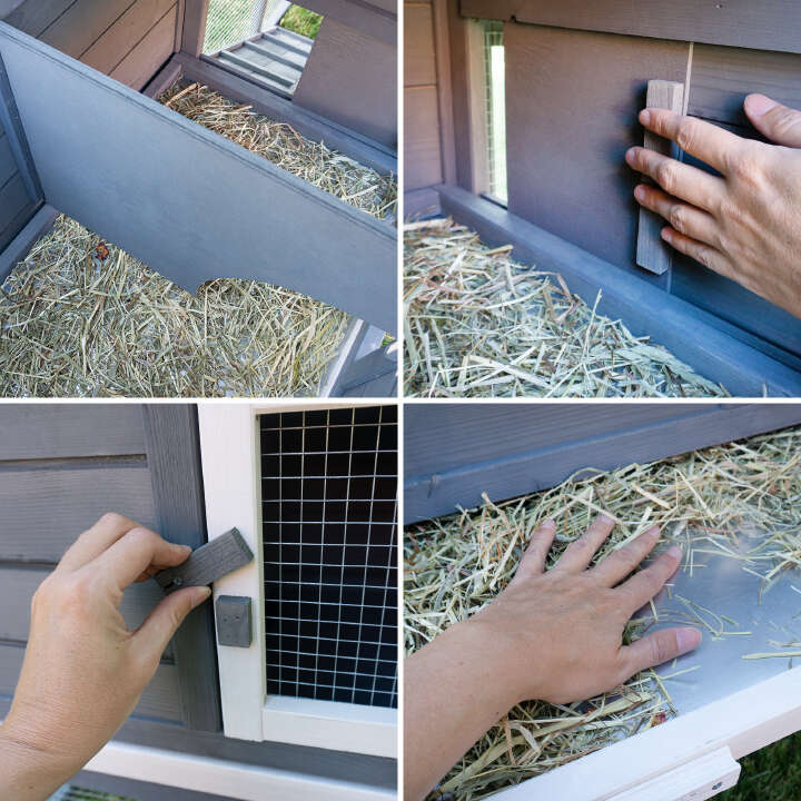 zooprinz Hasenstall Dream Grey